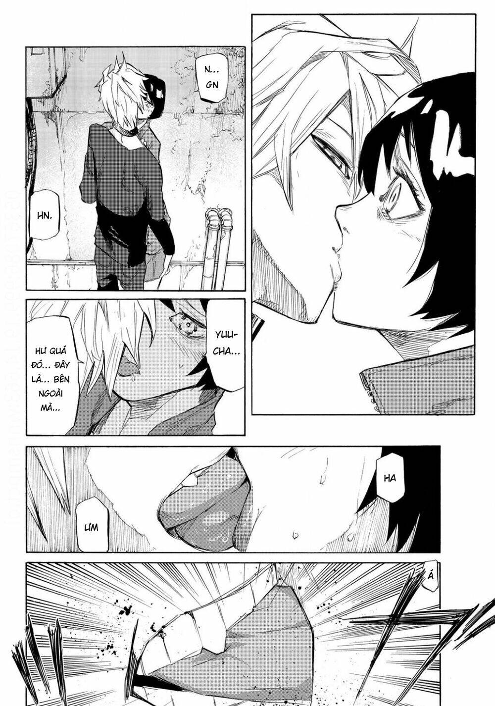 Lục nhân thập tự giá Chapter 6 - Trang 9
