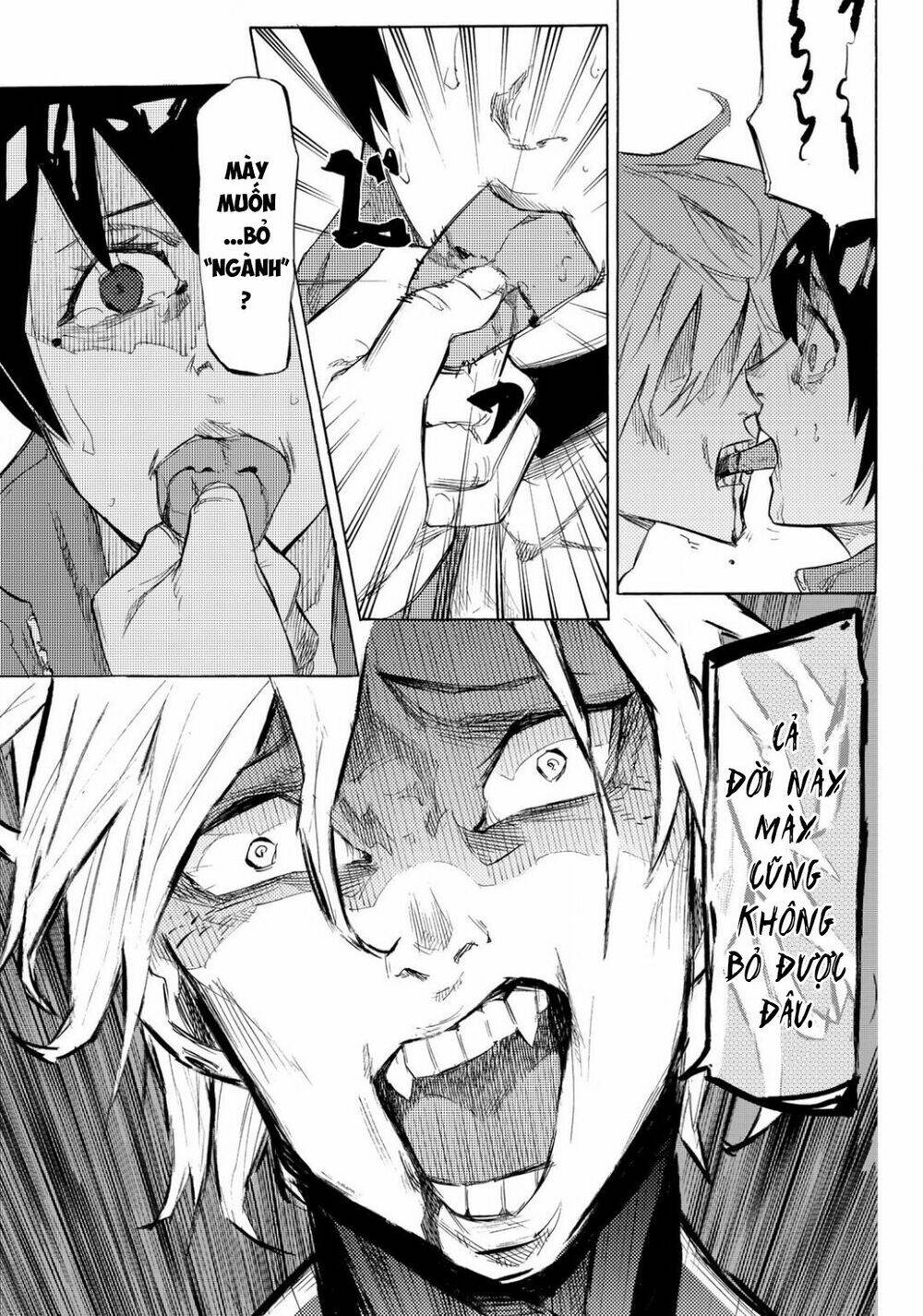 Lục nhân thập tự giá Chapter 6 - Trang 10