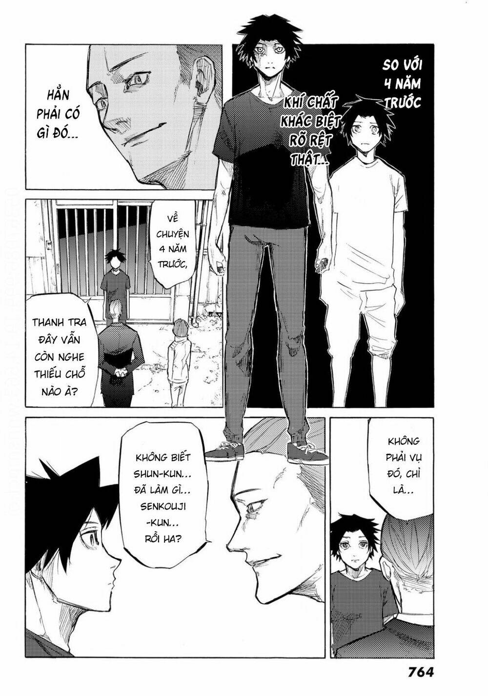 Lục nhân thập tự giá Chapter 6 - Trang 17