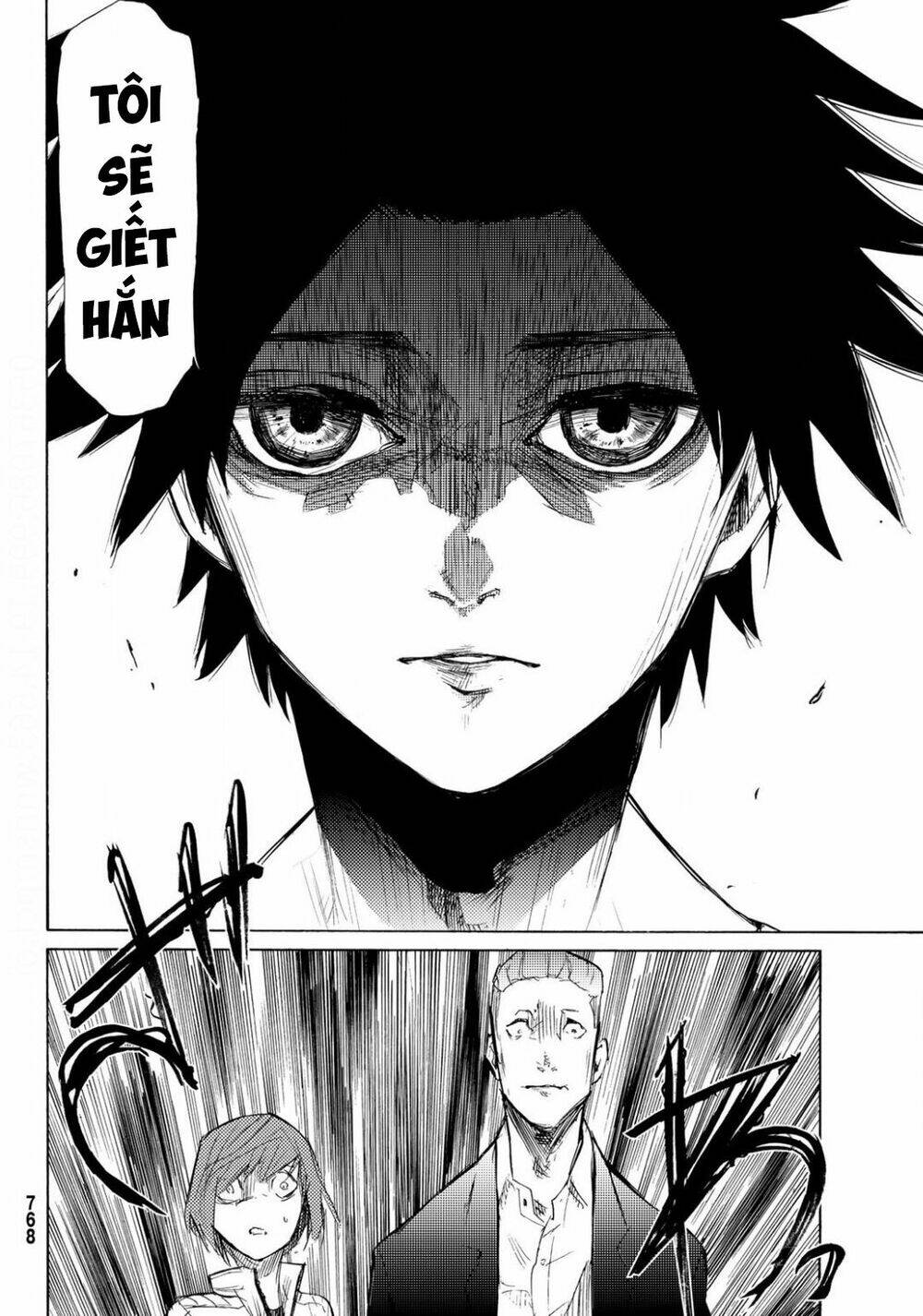 Lục nhân thập tự giá Chapter 6 - Trang 21