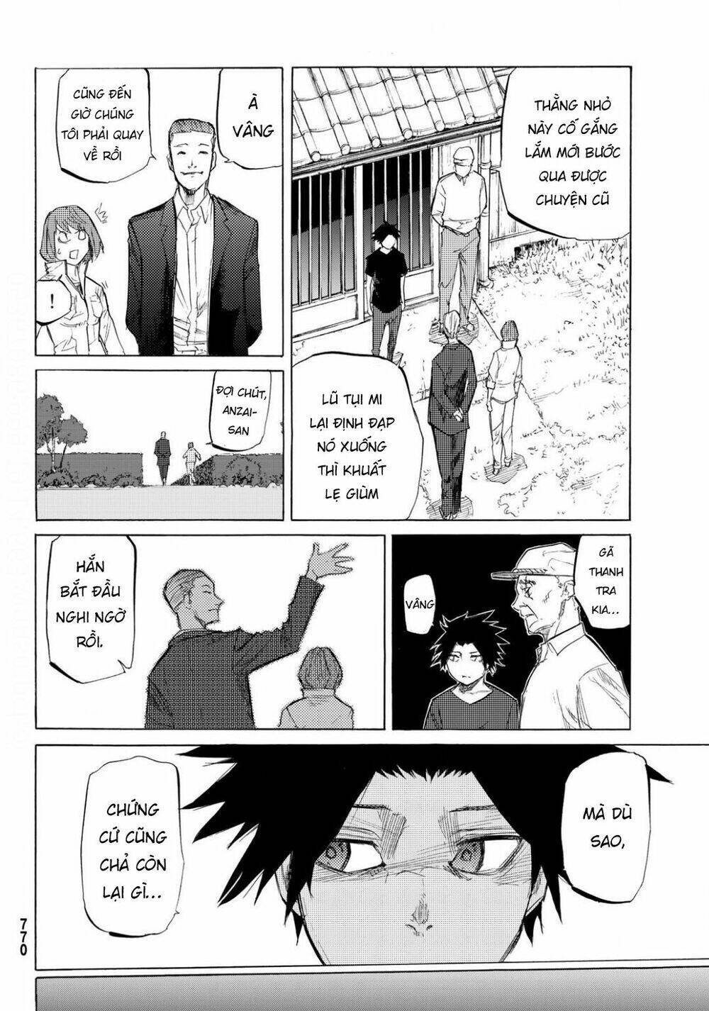 Lục nhân thập tự giá Chapter 6 - Trang 23