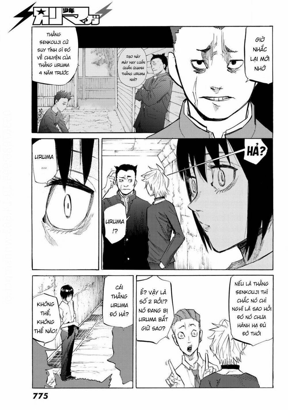 Lục nhân thập tự giá Chapter 6 - Trang 28