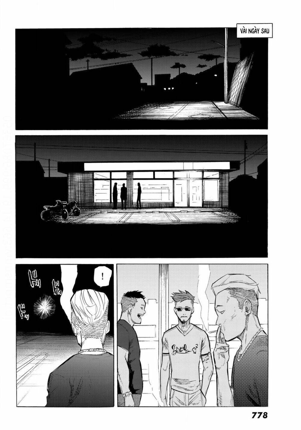 Lục nhân thập tự giá Chapter 6 - Trang 31