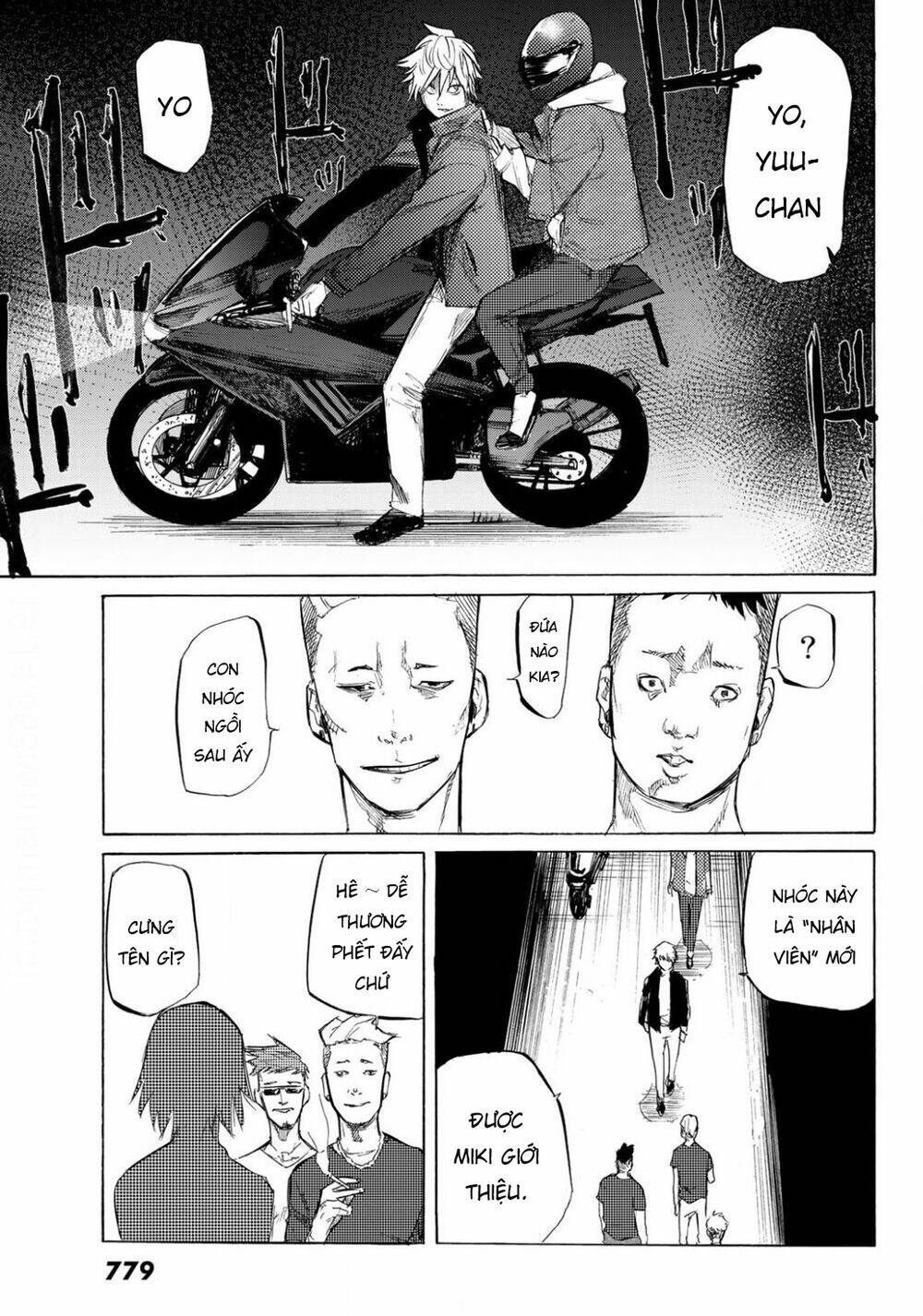 Lục nhân thập tự giá Chapter 6 - Trang 32