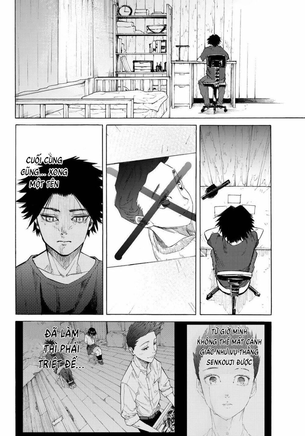 Lục nhân thập tự giá Chapter 6 - Trang 3