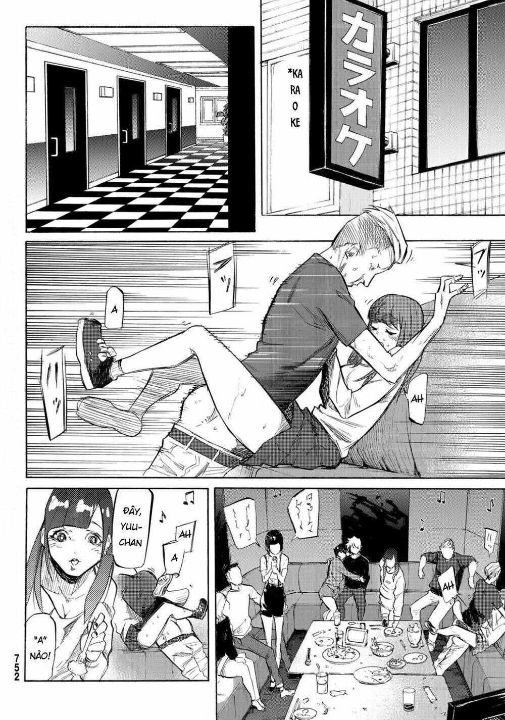 Lục nhân thập tự giá Chapter 6 - Trang 5