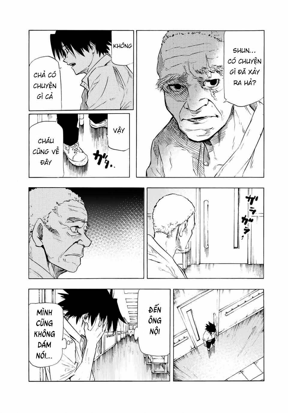 Lục nhân thập tự giá Chapter 60 - Trang 9