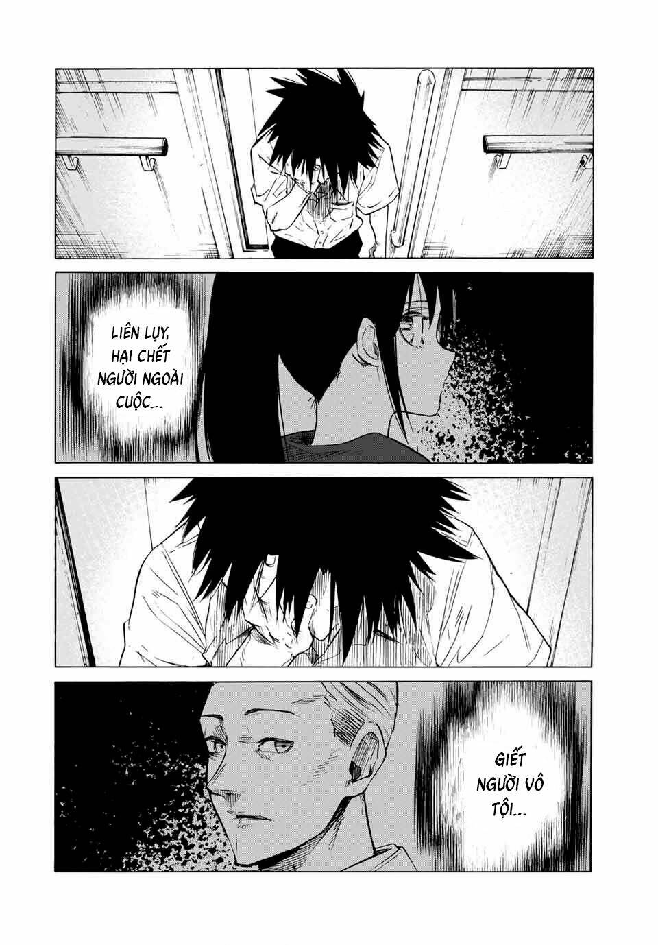 Lục nhân thập tự giá Chapter 60 - Trang 10
