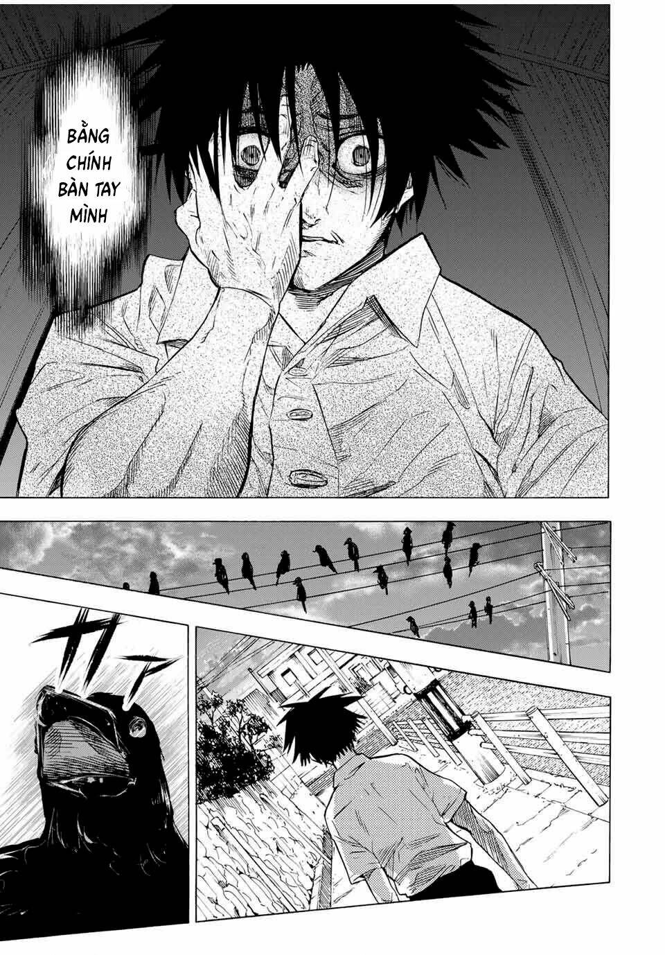 Lục nhân thập tự giá Chapter 60 - Trang 11