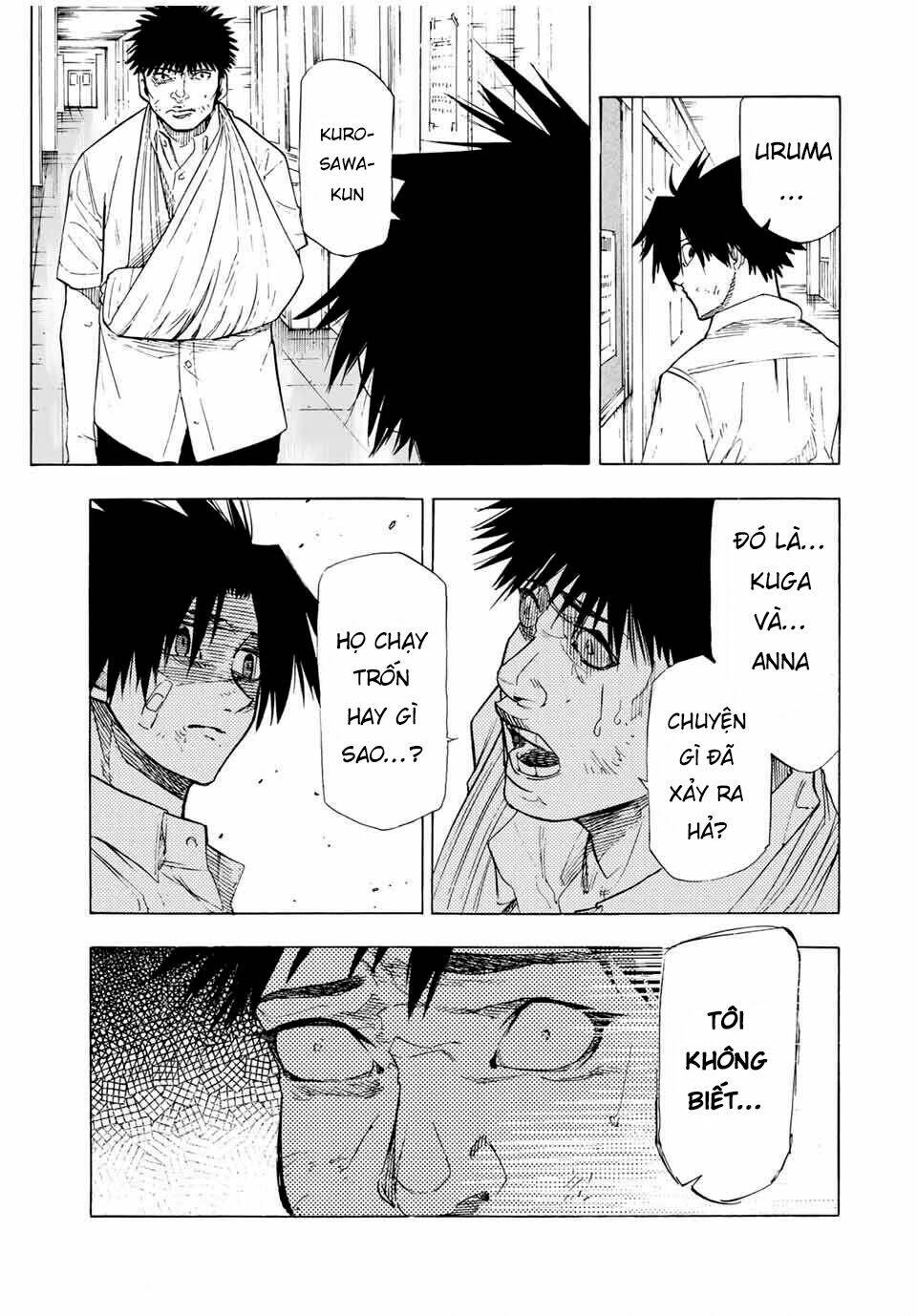 Lục nhân thập tự giá Chapter 60 - Trang 5