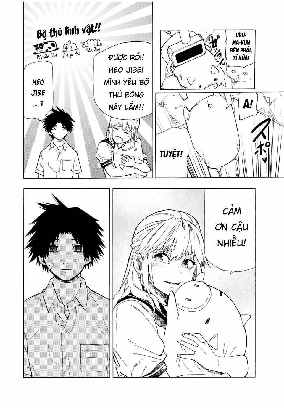 Lục nhân thập tự giá Chapter 61 - Trang 10
