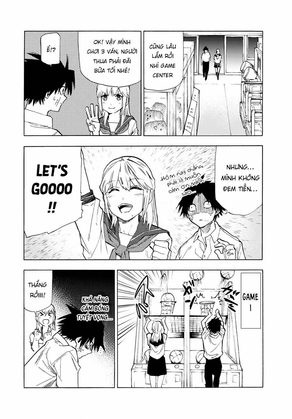 Lục nhân thập tự giá Chapter 61 - Trang 8