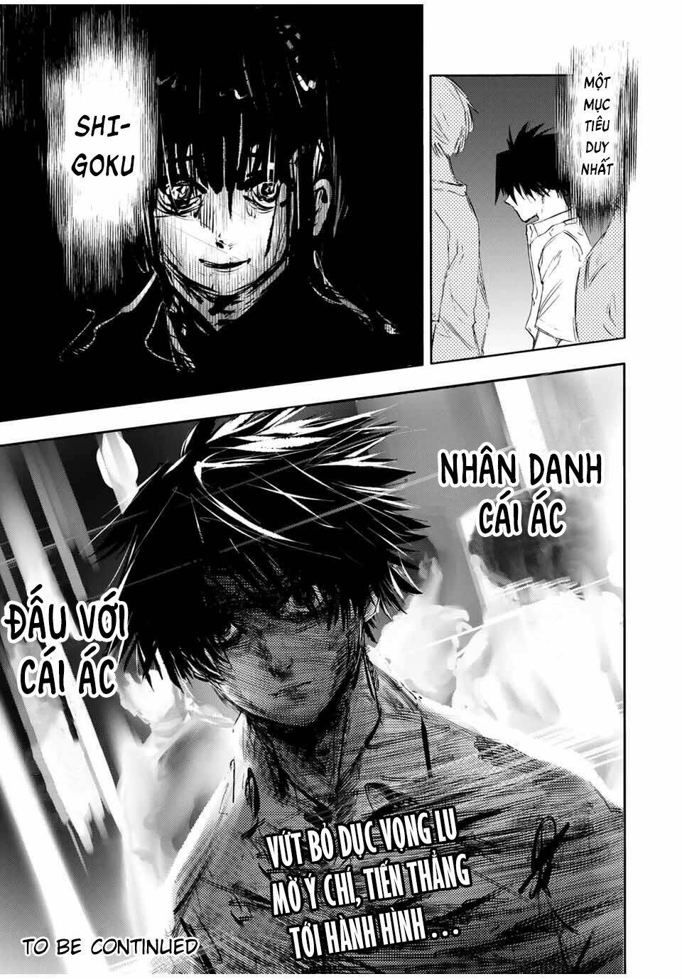 Lục nhân thập tự giá - Chapter 62 - Page 13