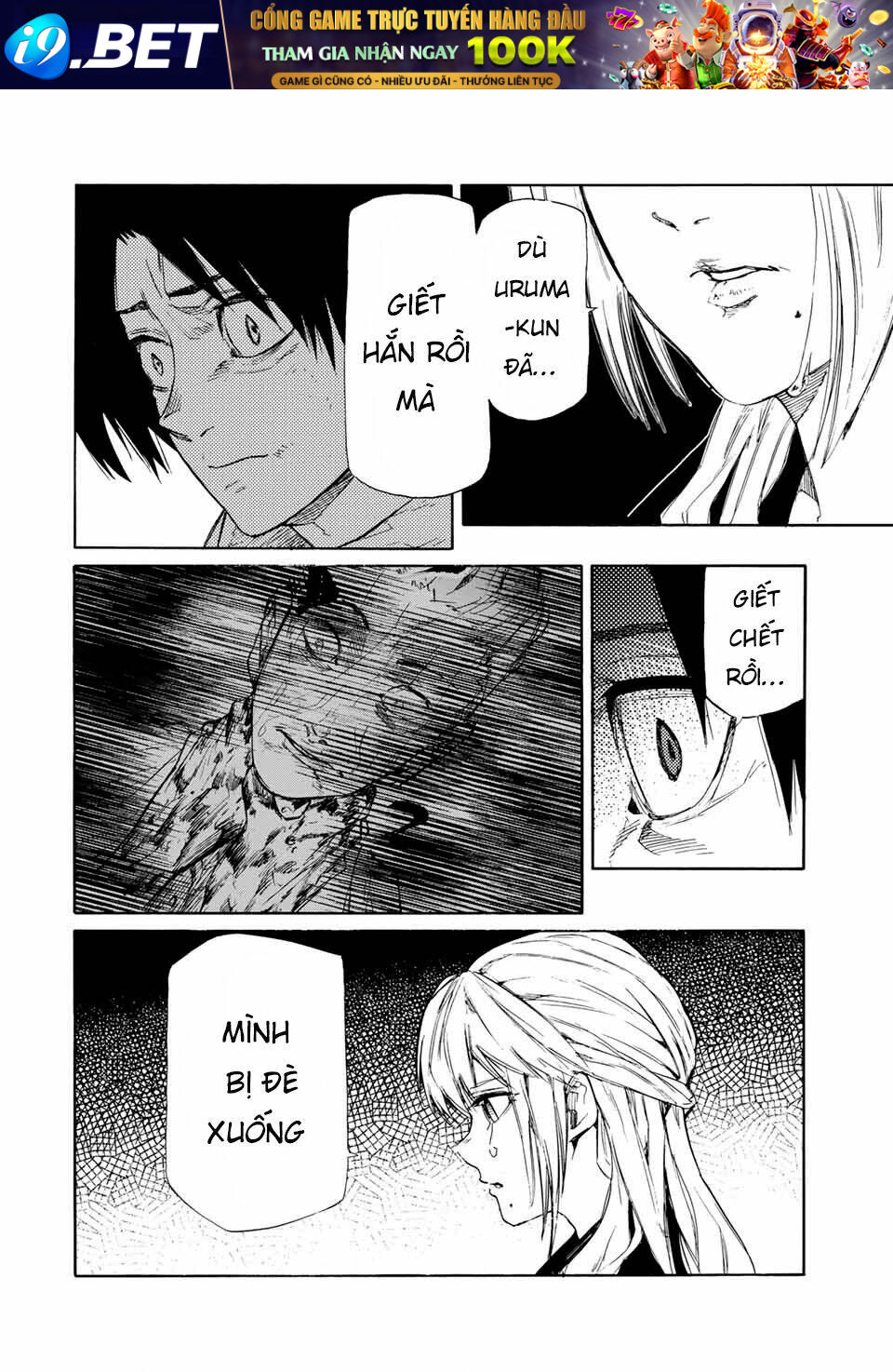 Lục nhân thập tự giá Chapter 62 - Trang 4