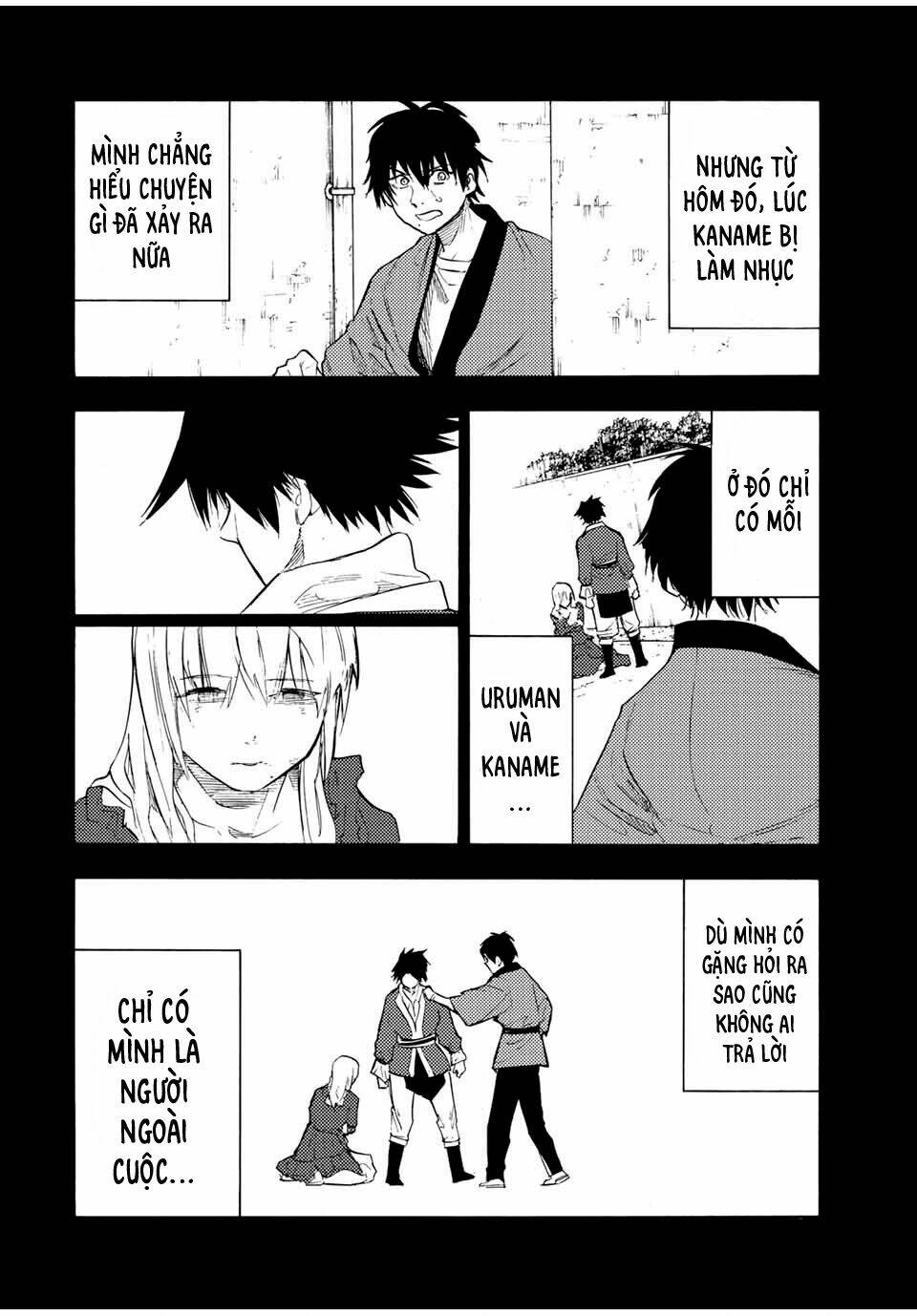 Lục nhân thập tự giá Chapter 63 - Trang 4