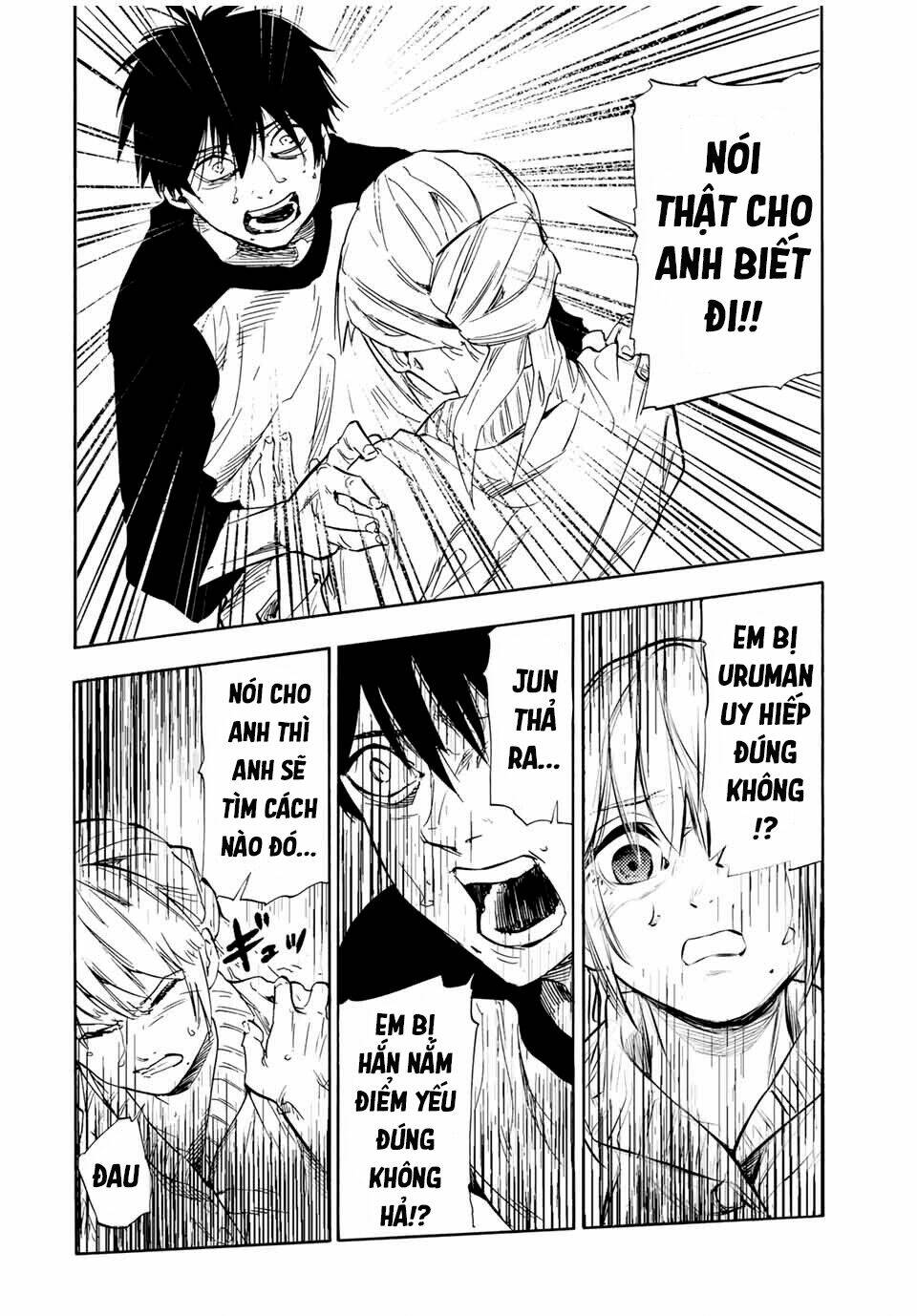 Lục nhân thập tự giá Chapter 63 - Trang 8