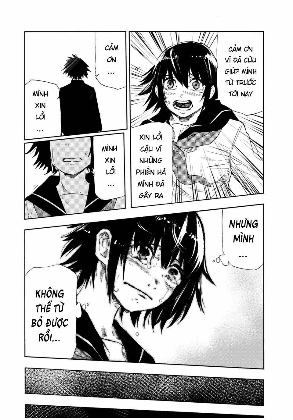 Lục nhân thập tự giá Chapter 64 - Trang 10