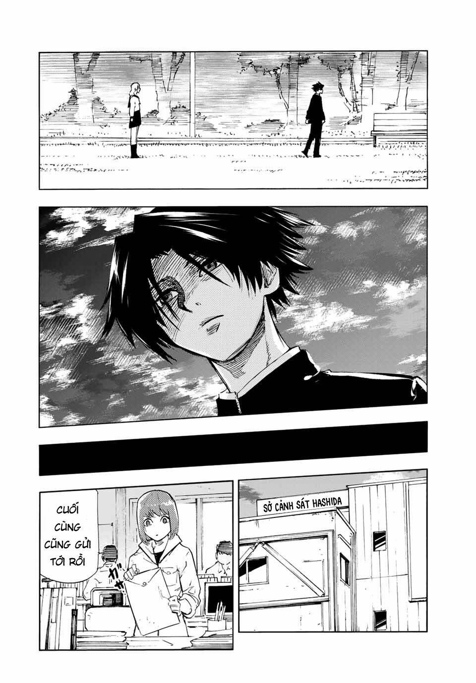 Lục nhân thập tự giá Chapter 64 - Trang 12