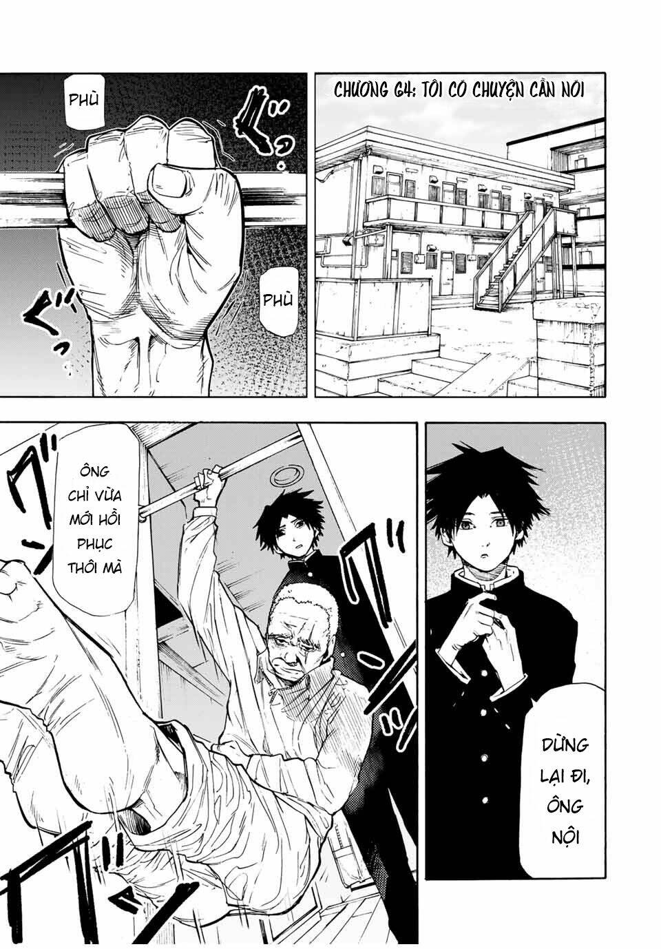 Lục nhân thập tự giá Chapter 64 - Trang 1