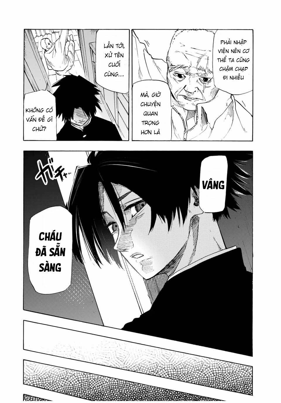 Lục nhân thập tự giá Chapter 64 - Trang 2