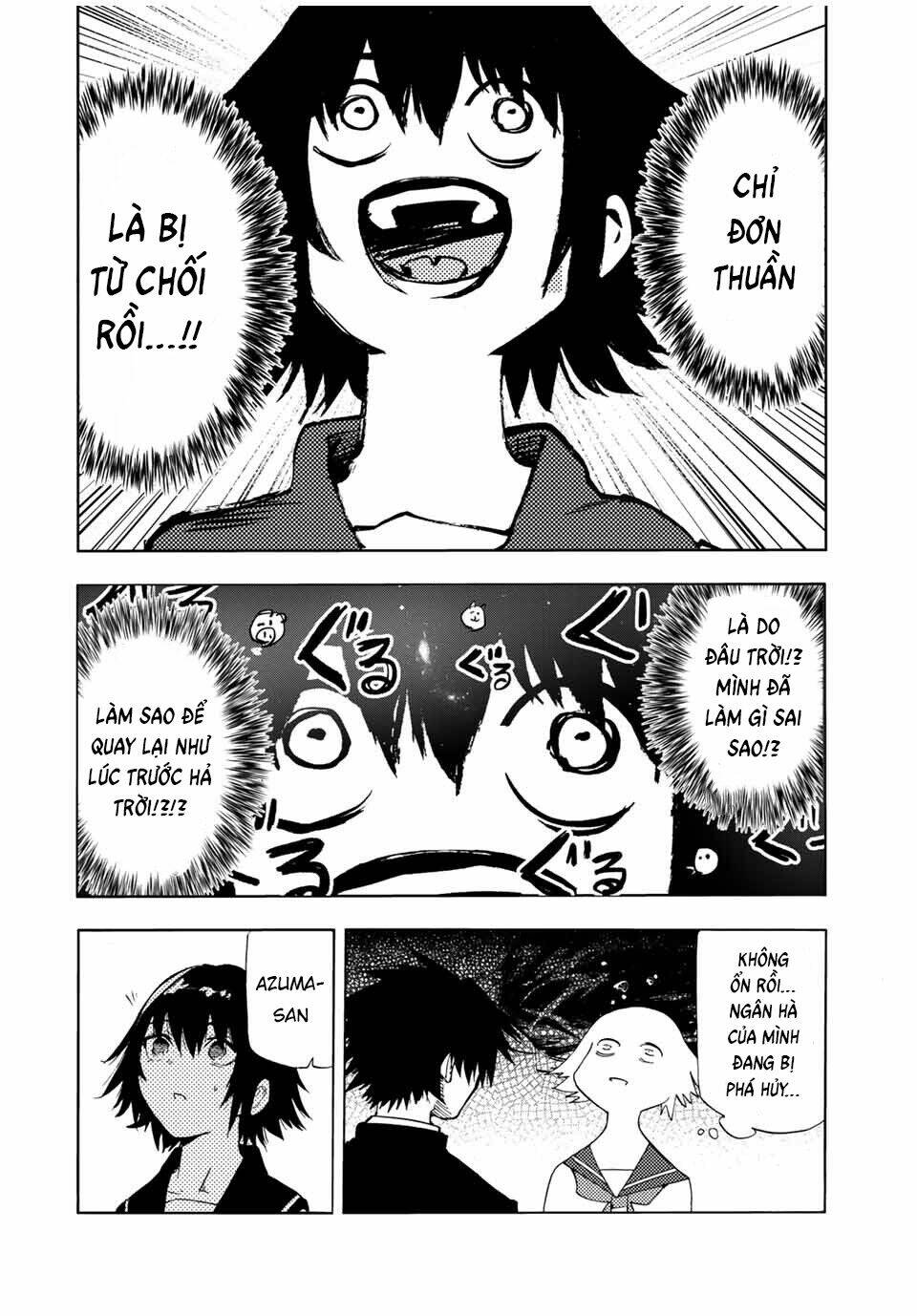 Lục nhân thập tự giá Chapter 64 - Trang 8