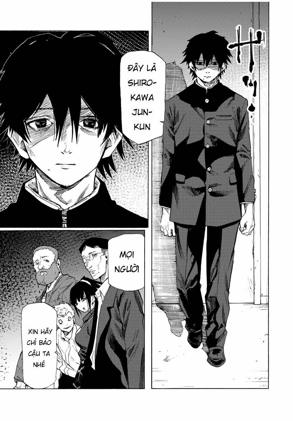 Lục nhân thập tự giá Chapter 65 - Trang 13