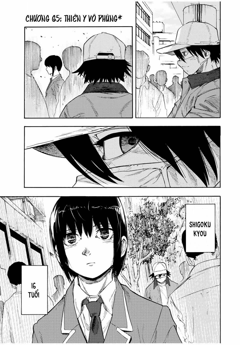 Lục nhân thập tự giá Chapter 65 - Trang 1