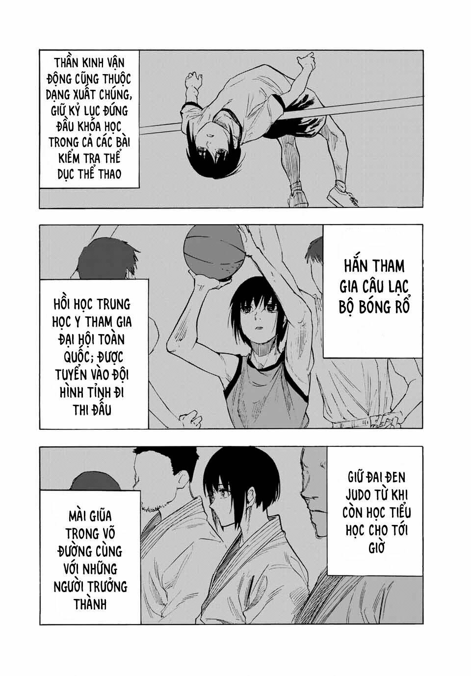 Lục nhân thập tự giá Chapter 65 - Trang 4