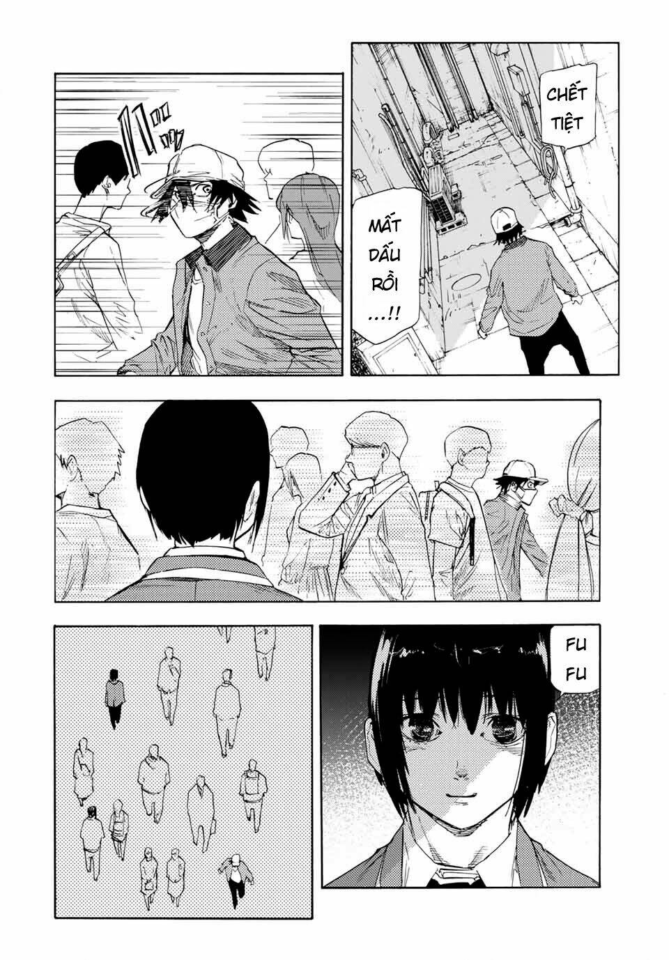 Lục nhân thập tự giá Chapter 65 - Trang 6
