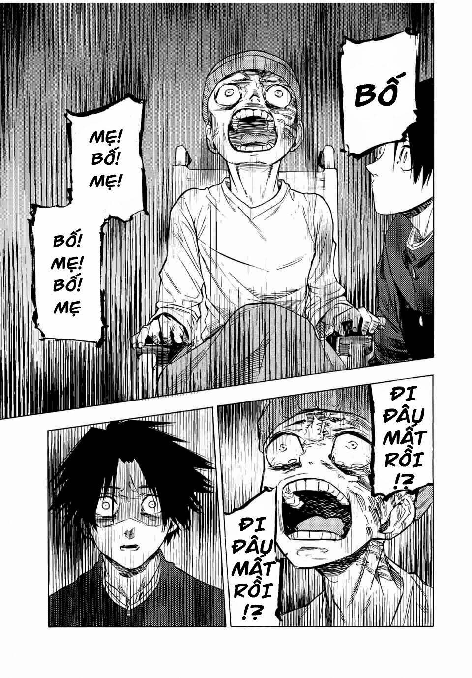 Lục nhân thập tự giá Chapter 67 - Trang 9
