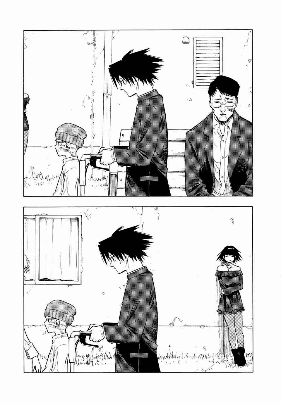 Lục nhân thập tự giá Chapter 67 - Trang 12