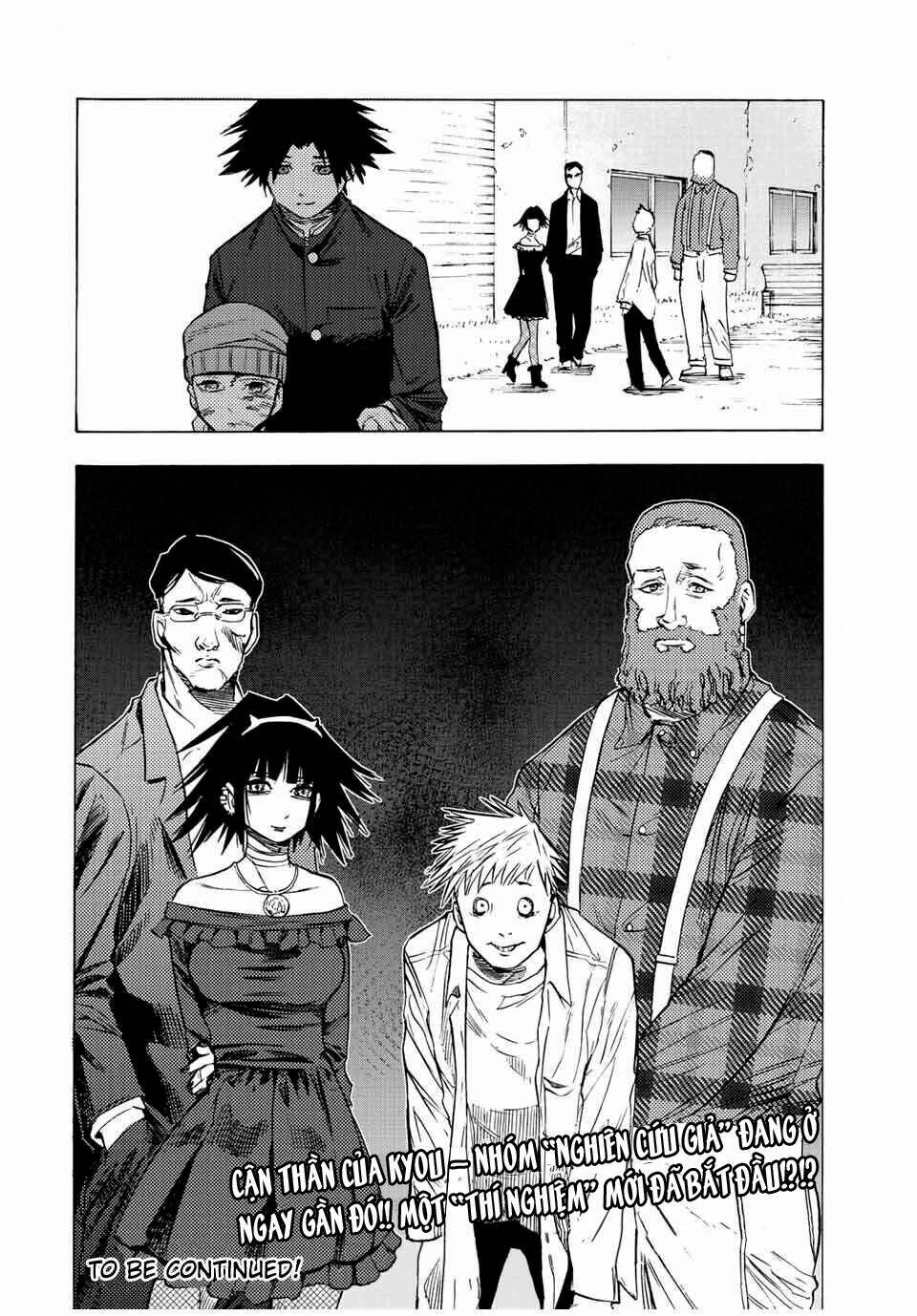 Lục nhân thập tự giá - Chapter 67 - Page 14