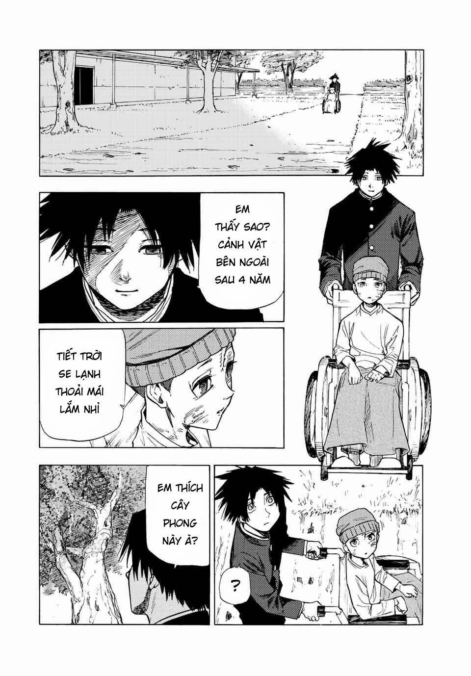 Lục nhân thập tự giá Chapter 67 - Trang 2