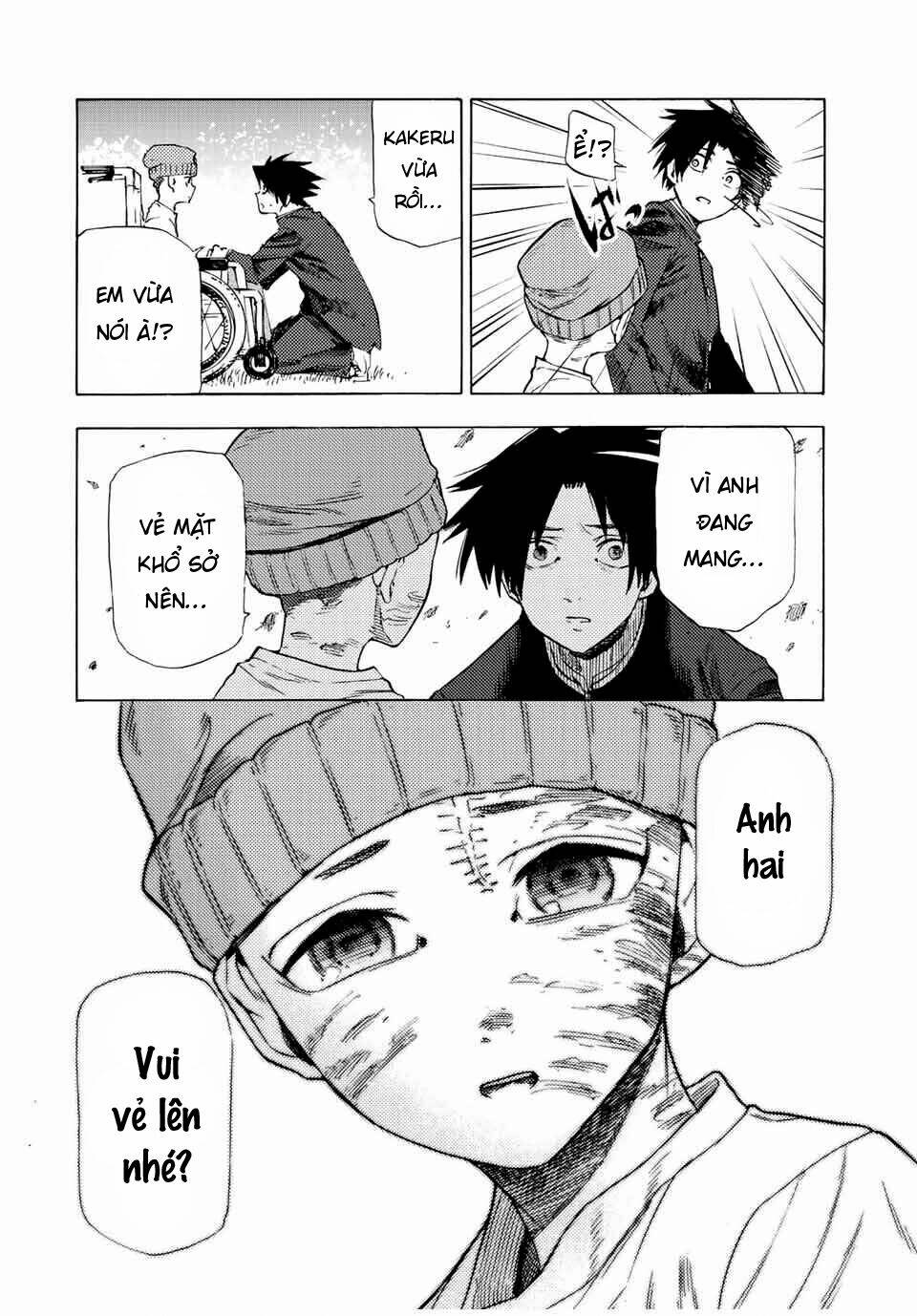 Lục nhân thập tự giá Chapter 67 - Trang 6