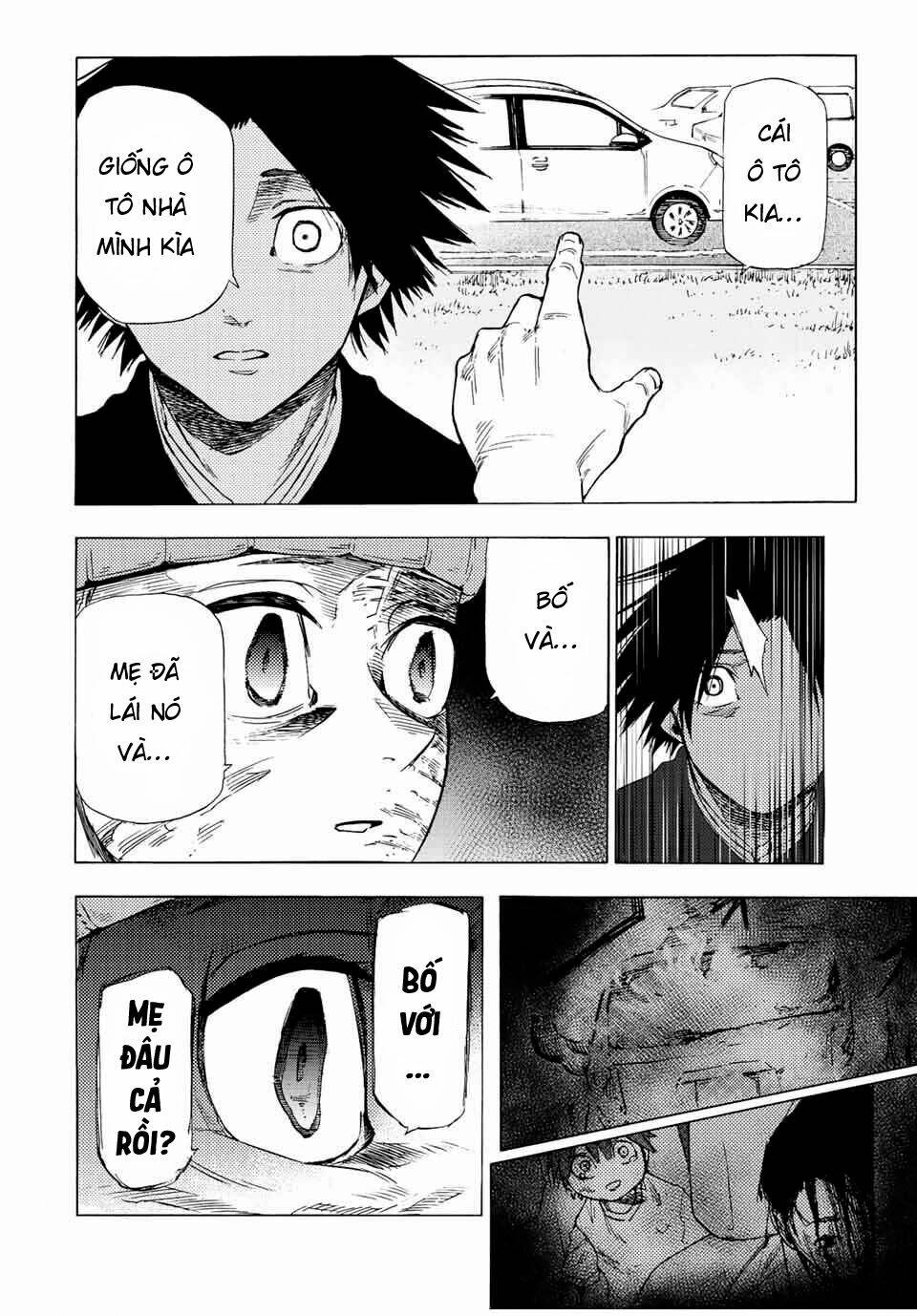 Lục nhân thập tự giá Chapter 67 - Trang 8