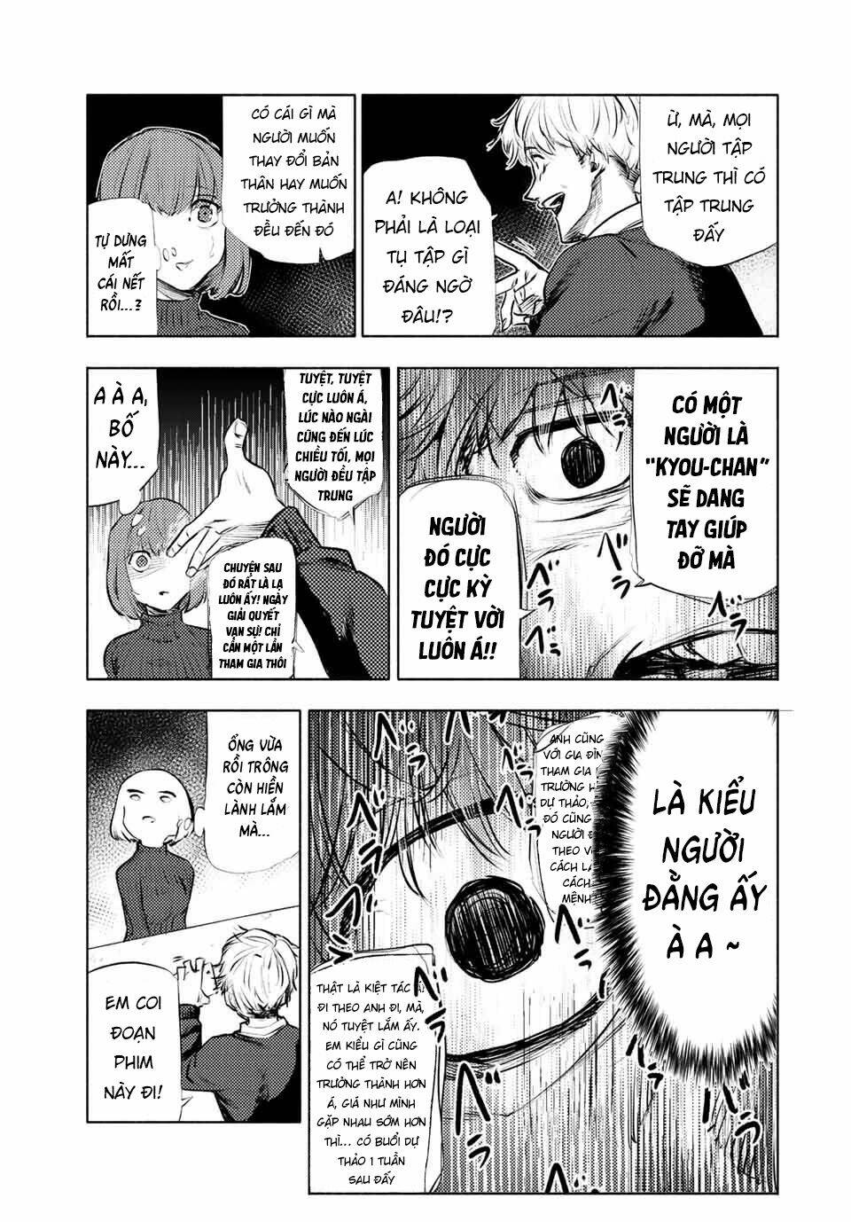 Lục nhân thập tự giá Chapter 68 - Trang 9