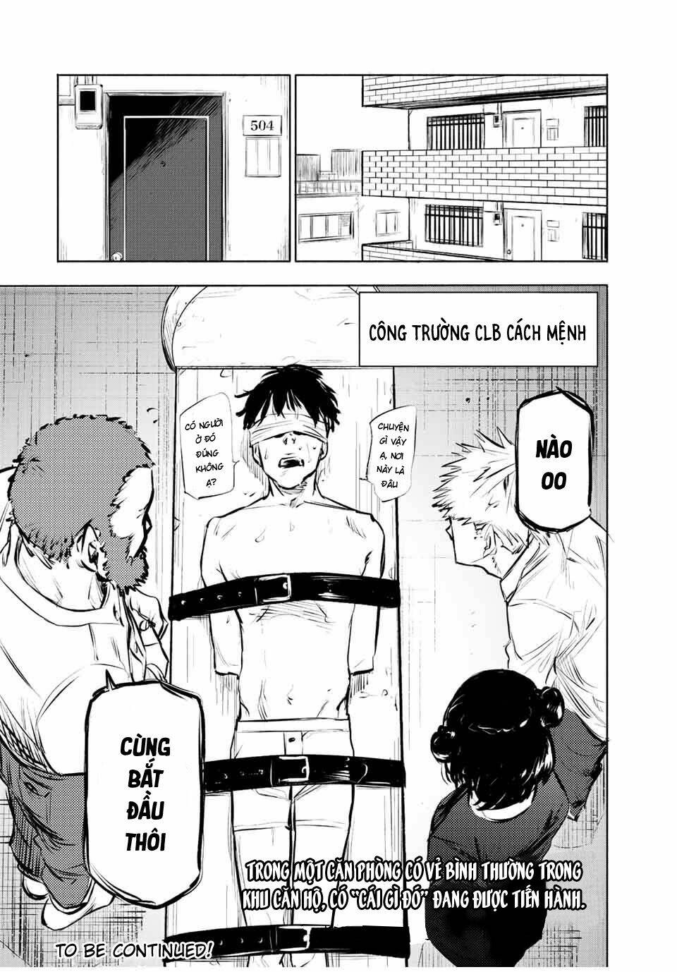 Lục nhân thập tự giá Chapter 68 - Trang 12