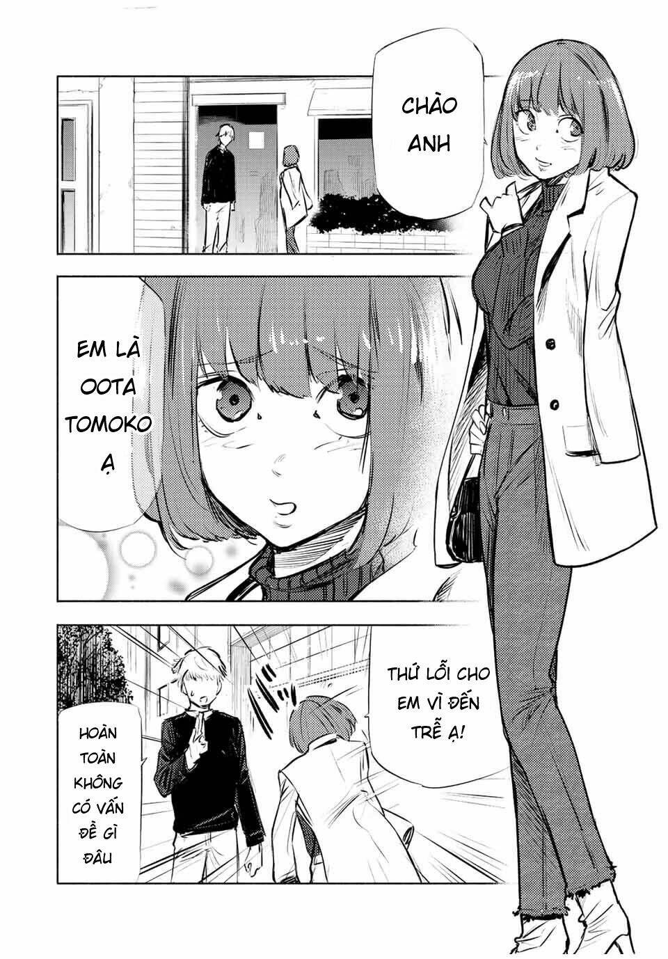 Lục nhân thập tự giá Chapter 68 - Trang 4