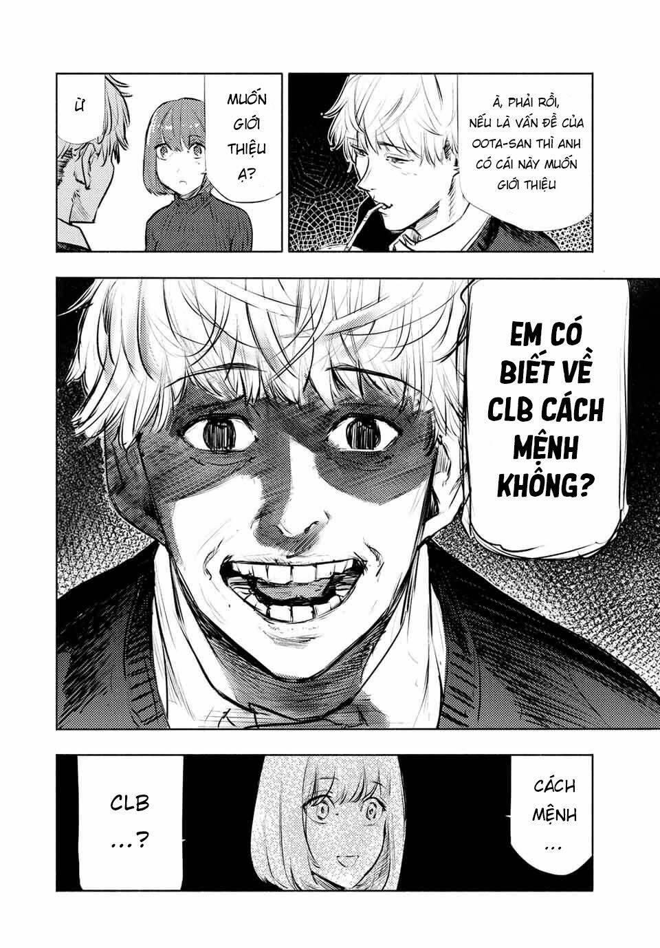 Lục nhân thập tự giá Chapter 68 - Trang 8