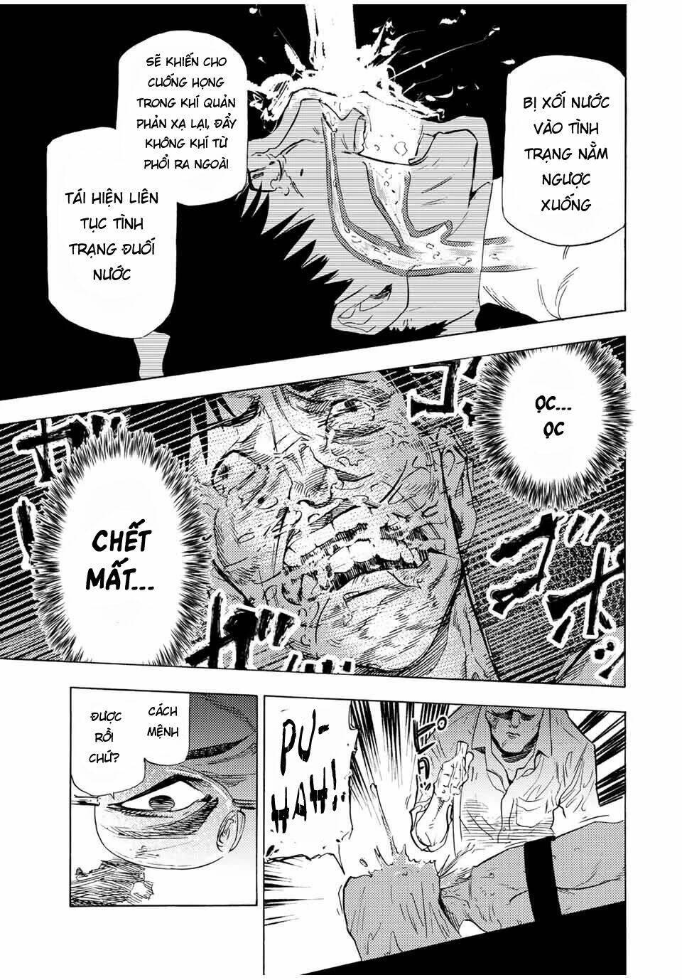 Lục nhân thập tự giá Chapter 69 - Trang 11
