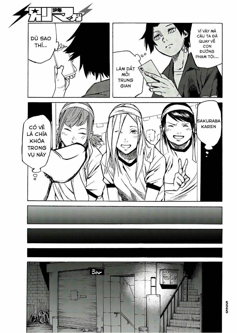 Lục nhân thập tự giá - Chapter 7 - Page 9