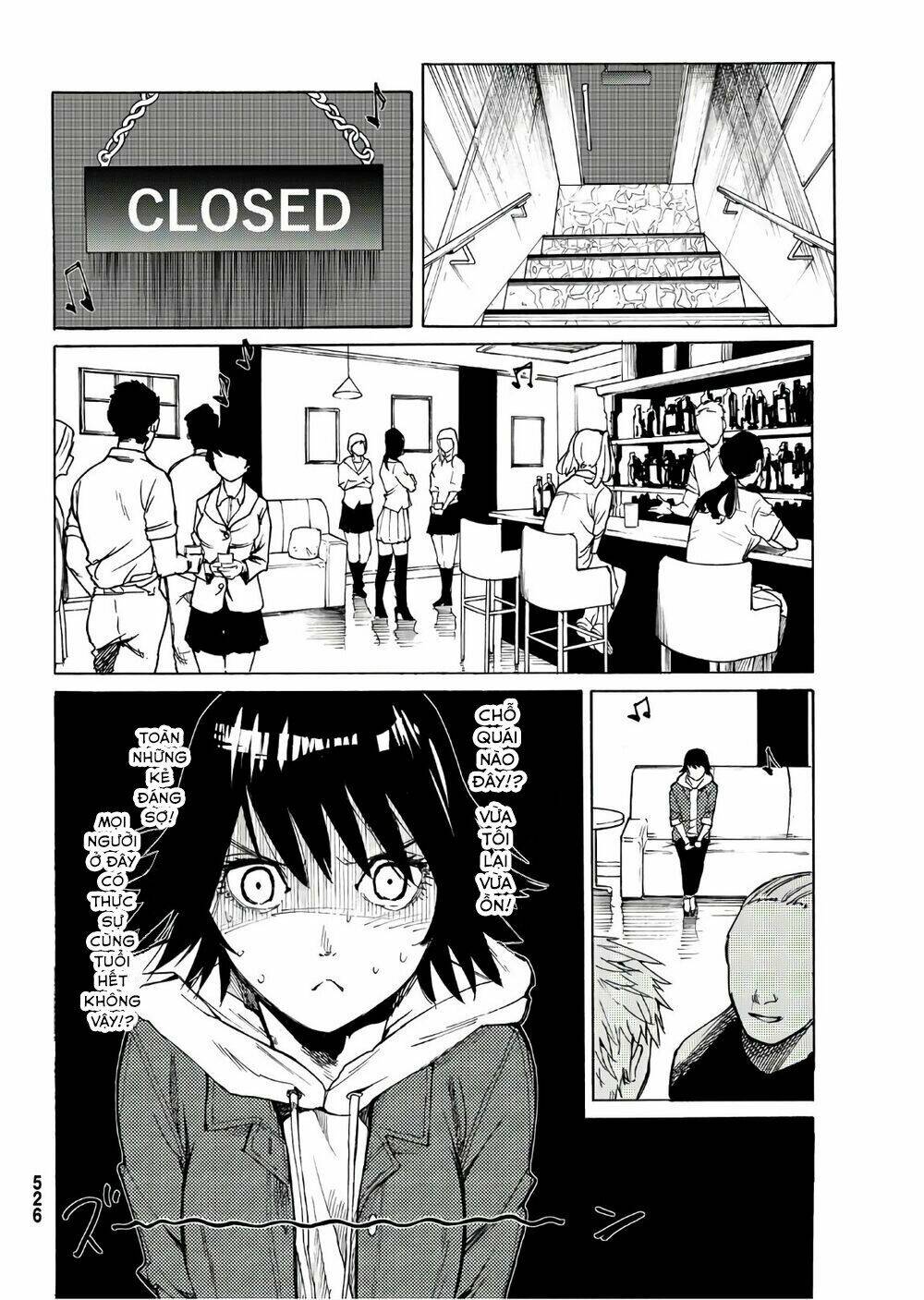 Lục nhân thập tự giá - Chapter 7 - Page 10