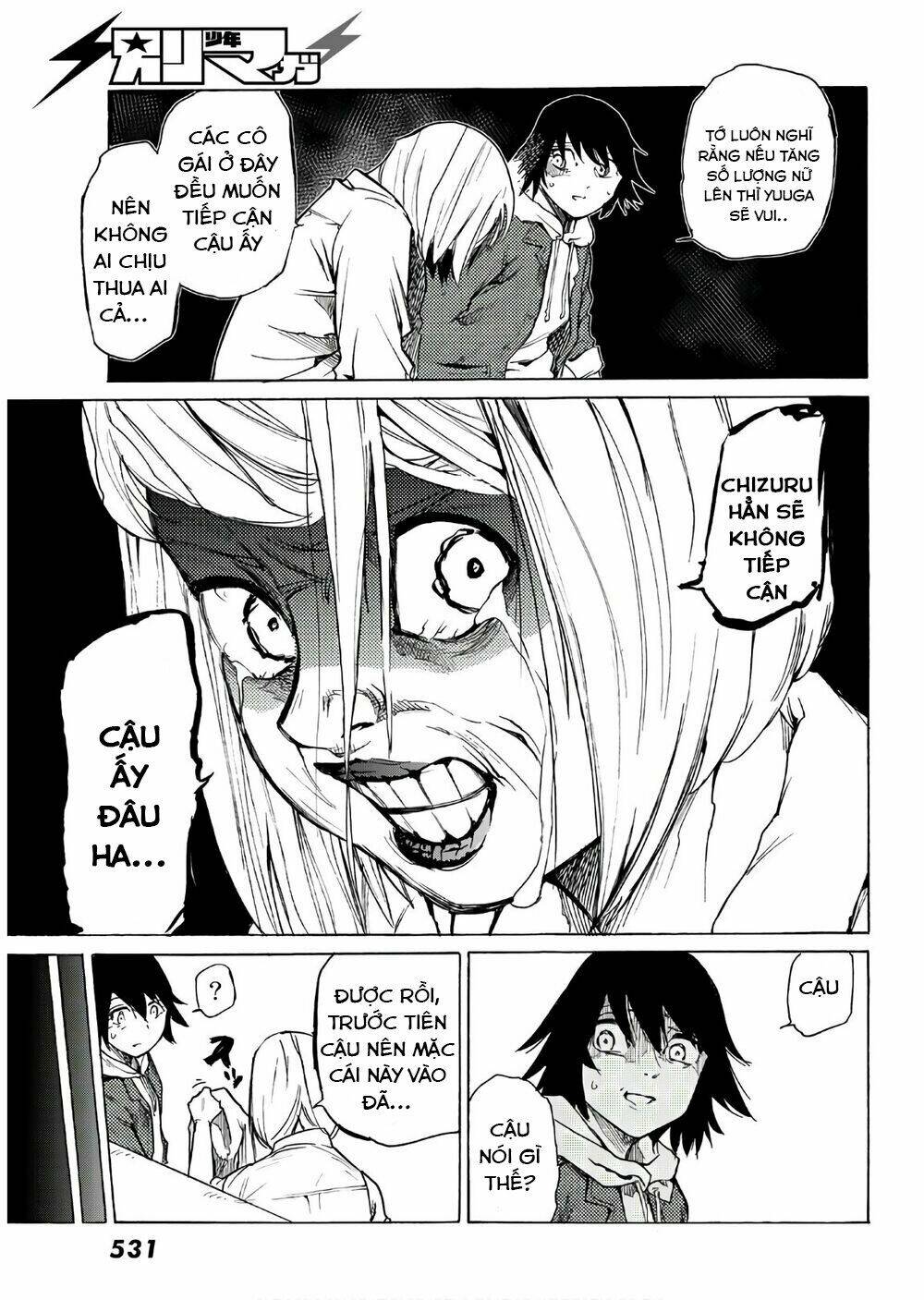 Lục nhân thập tự giá - Chapter 7 - Page 15