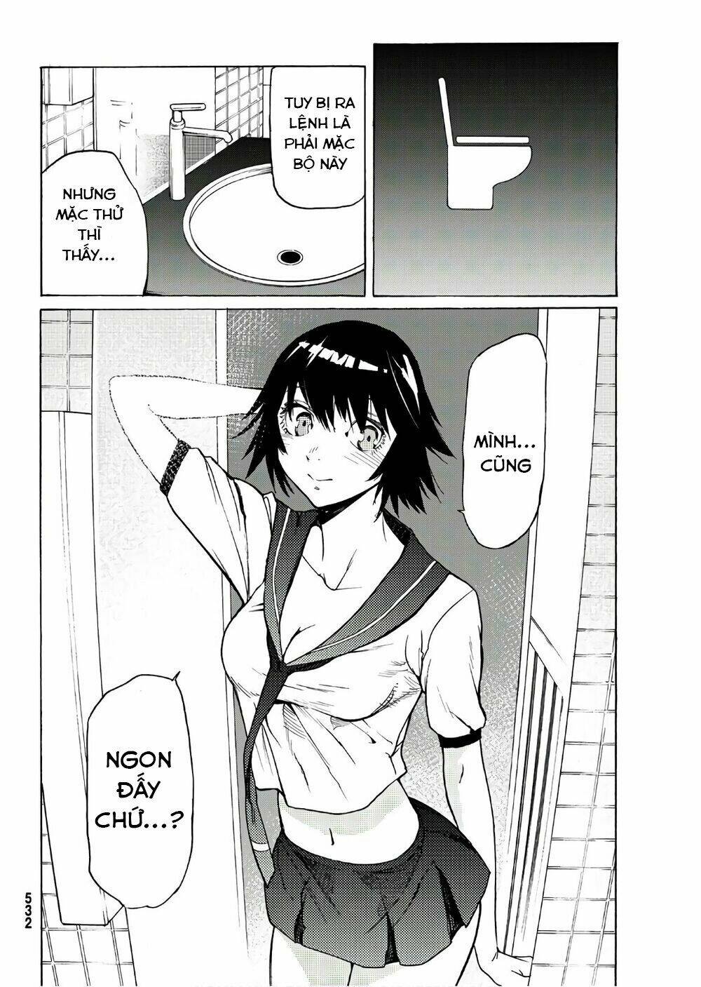 Lục nhân thập tự giá - Chapter 7 - Page 16