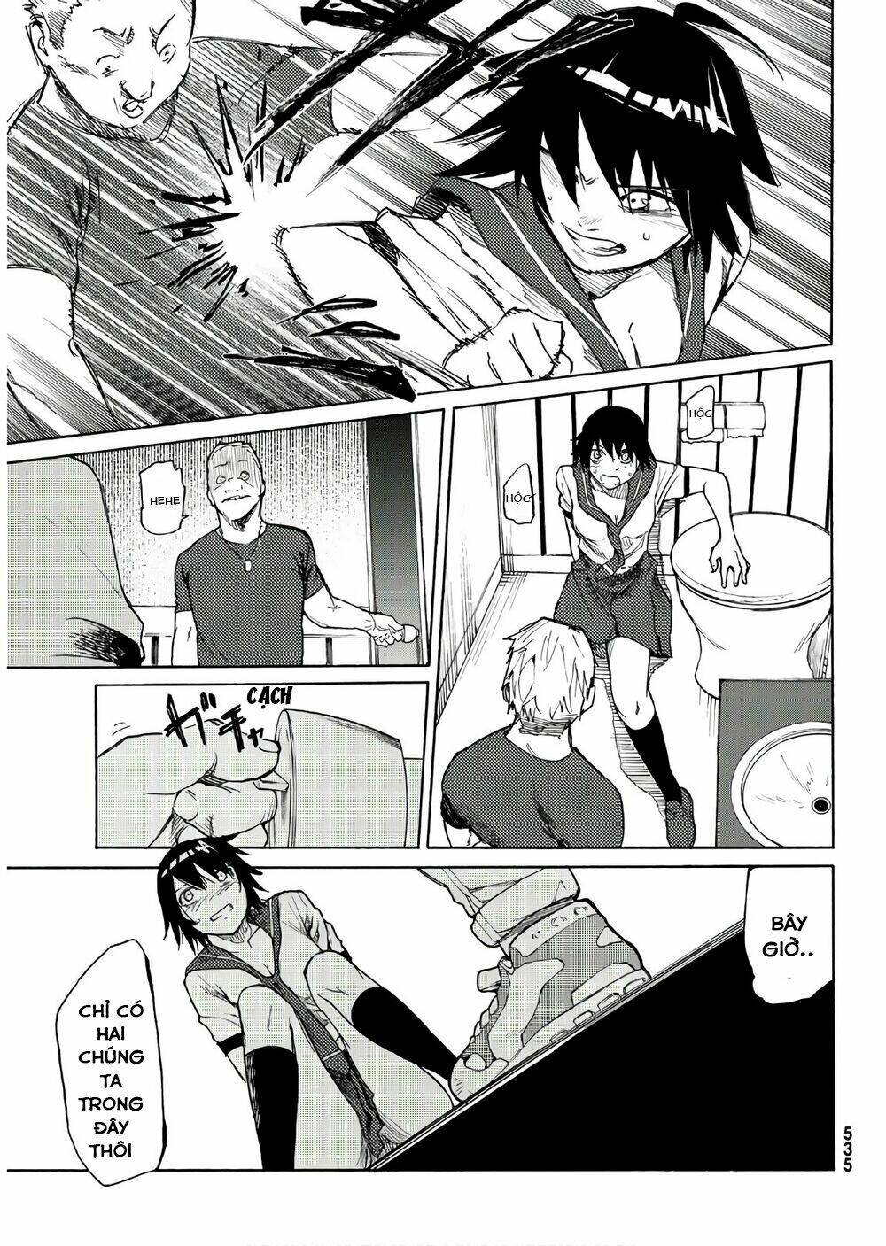 Lục nhân thập tự giá - Chapter 7 - Page 19