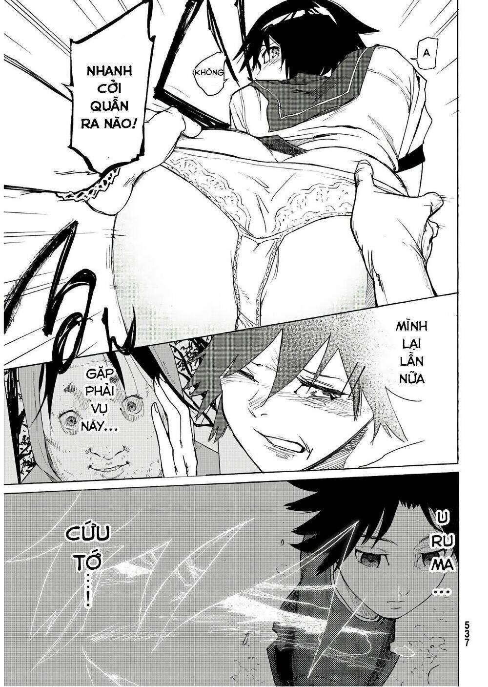 Lục nhân thập tự giá - Chapter 7 - Page 21