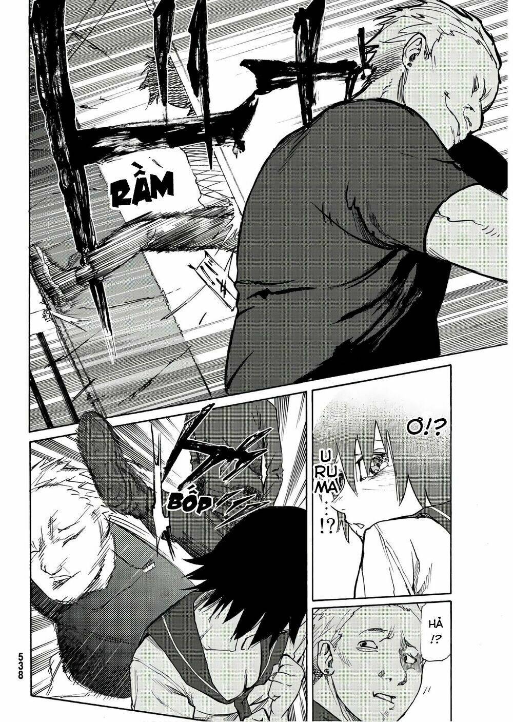 Lục nhân thập tự giá - Chapter 7 - Page 22