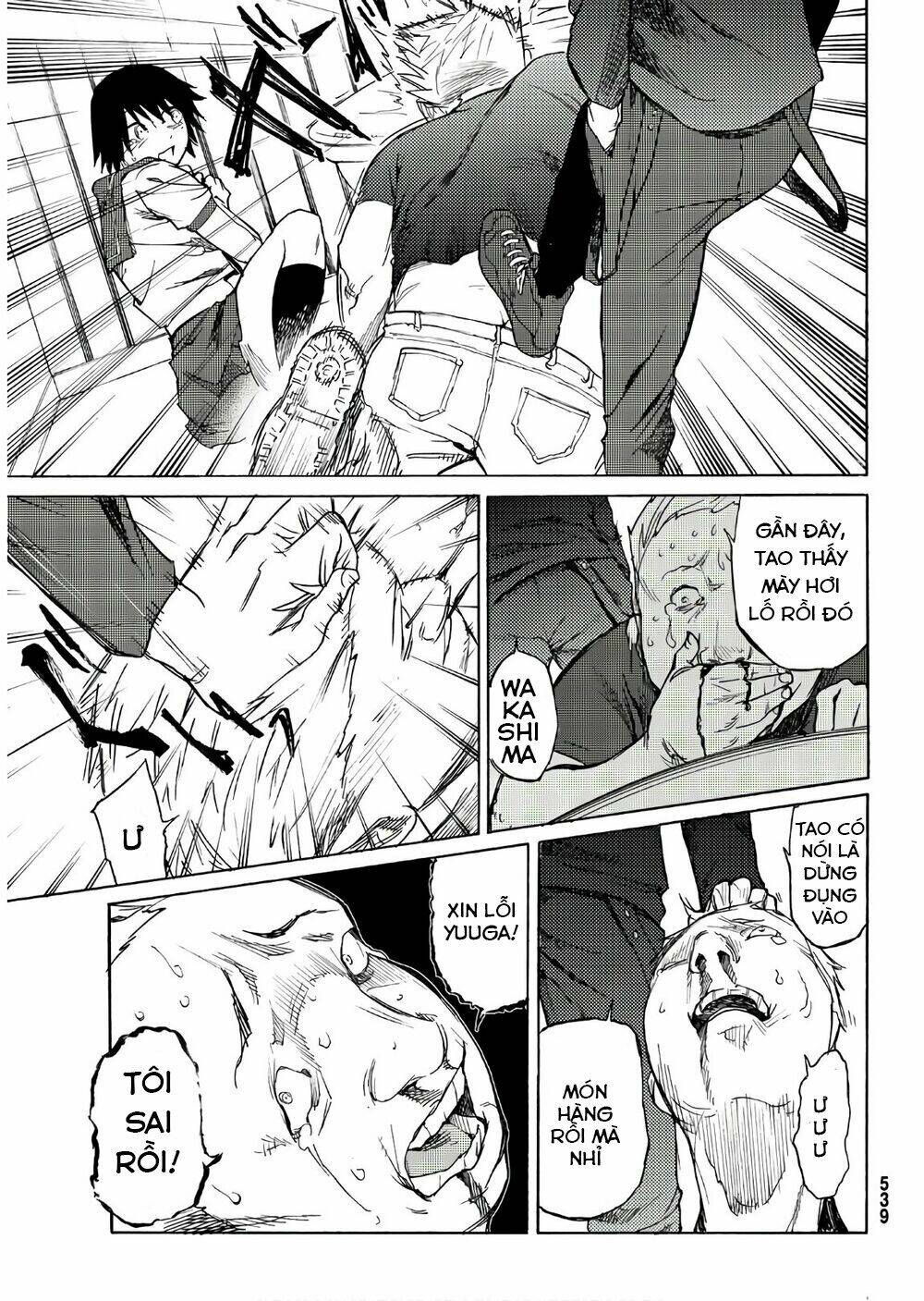 Lục nhân thập tự giá - Chapter 7 - Page 23