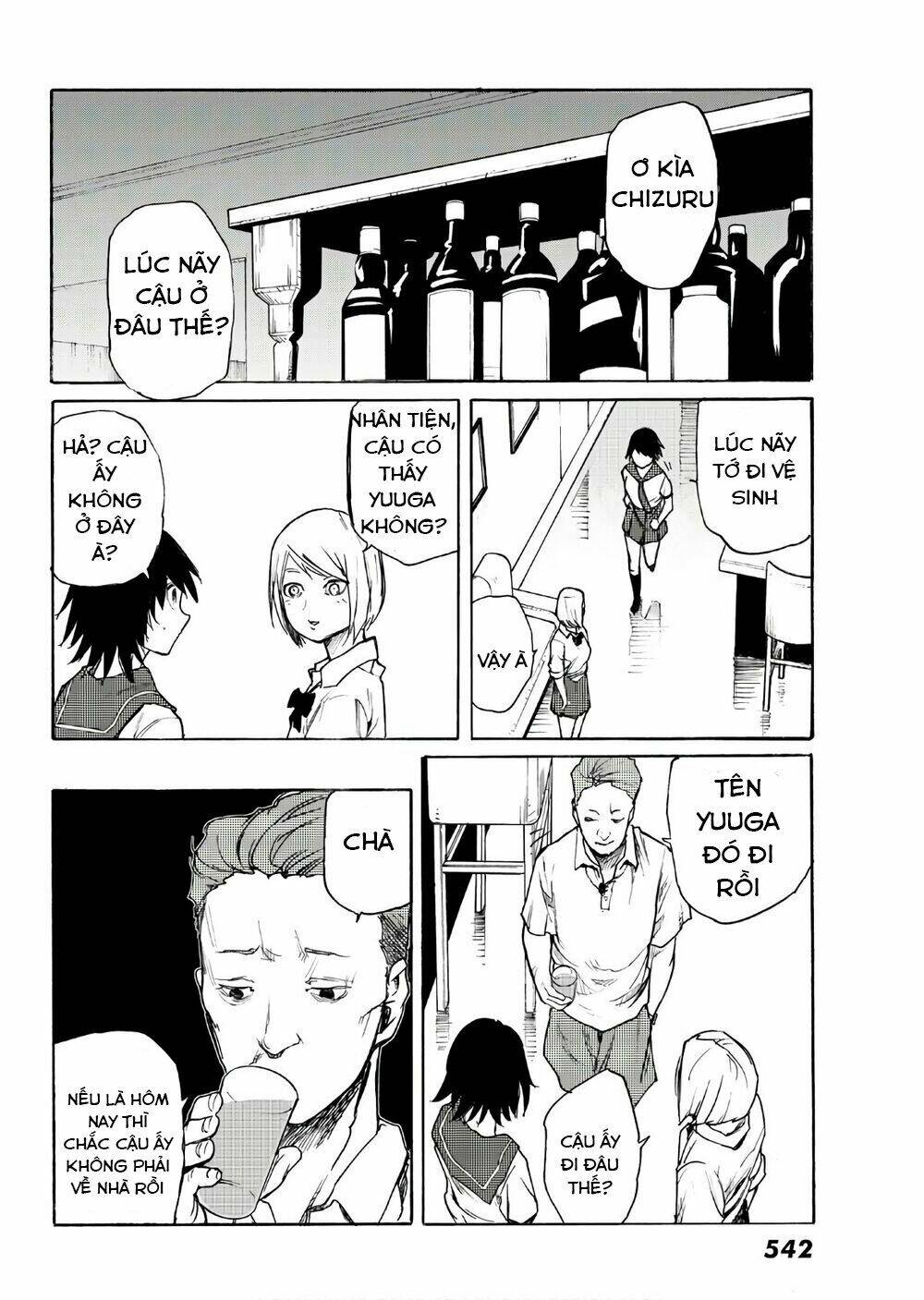 Lục nhân thập tự giá - Chapter 7 - Page 26