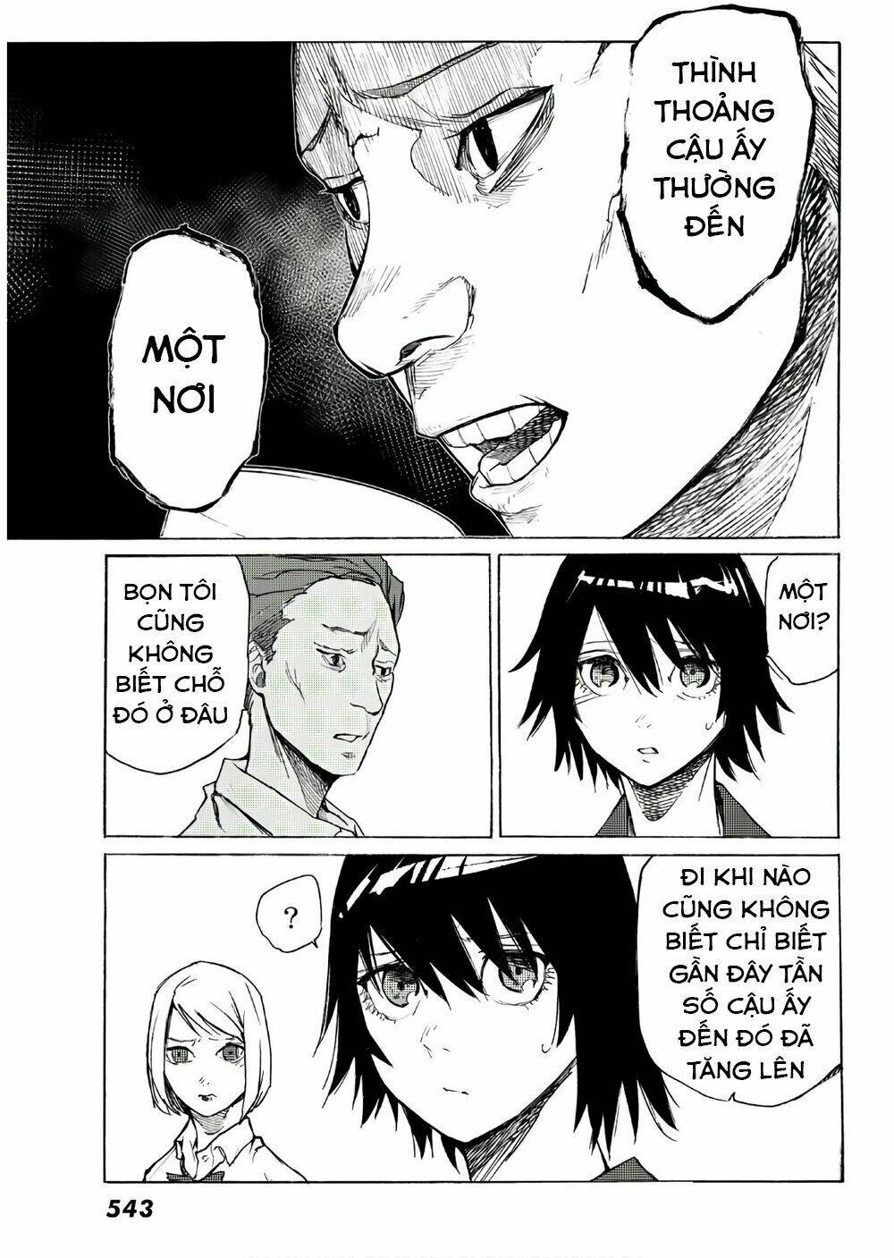 Lục nhân thập tự giá - Chapter 7 - Page 27